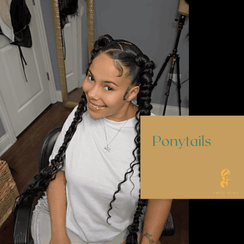 Ponytails